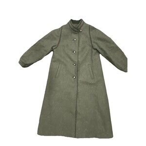 Green Long WOOL Winter JACKET German Hunting Western BAVARIA LODEN JUHASZ